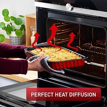TEFAL طقم 3 صواني فرن Tempo Flame 31/37/41 سم TEFAL طقم 3 صواني فرن Tempo Flame 31/37/41 سم