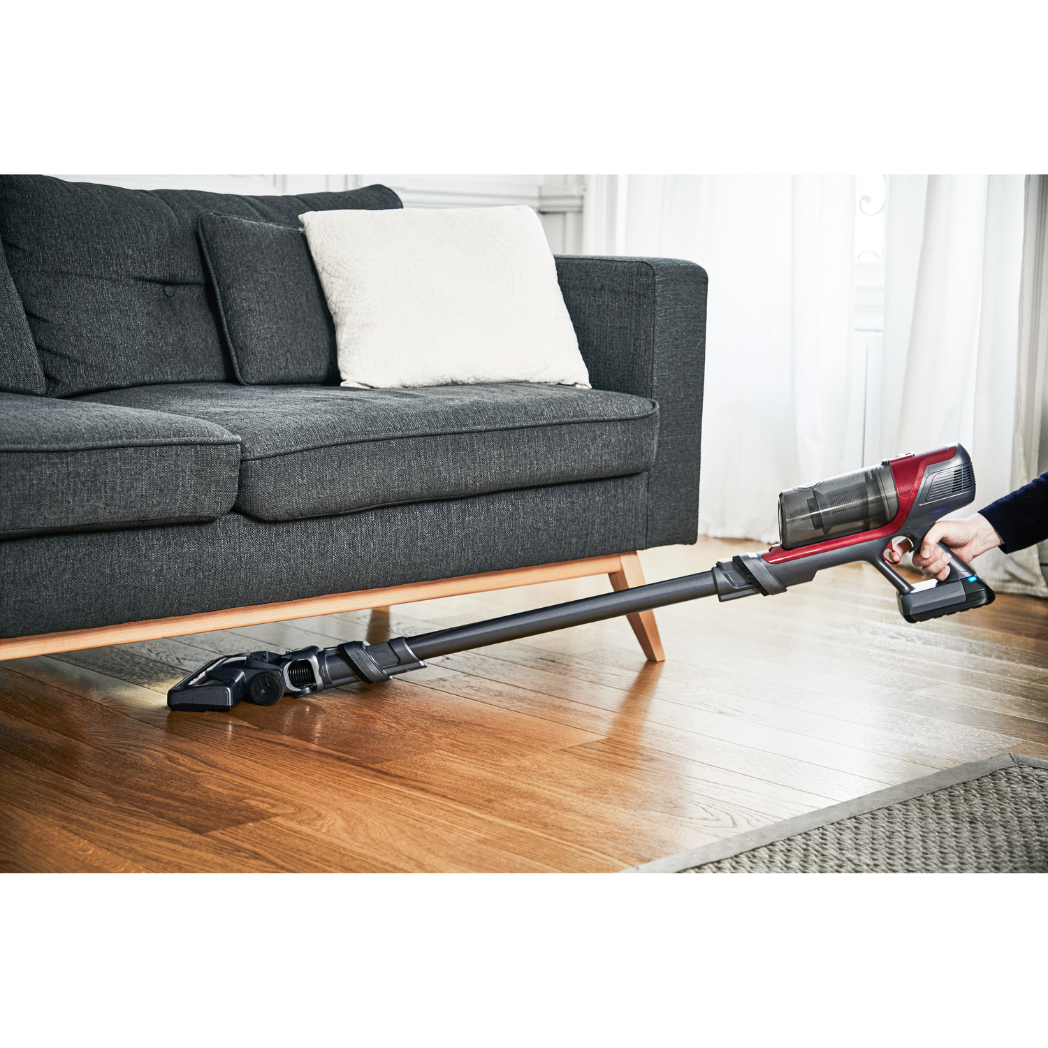 مكنسة كهربائية لاسلكية6.6 X‑pert