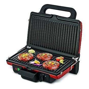 Tefal Grill Ultra Compact Red Tefal Grill Ultra Compact Red