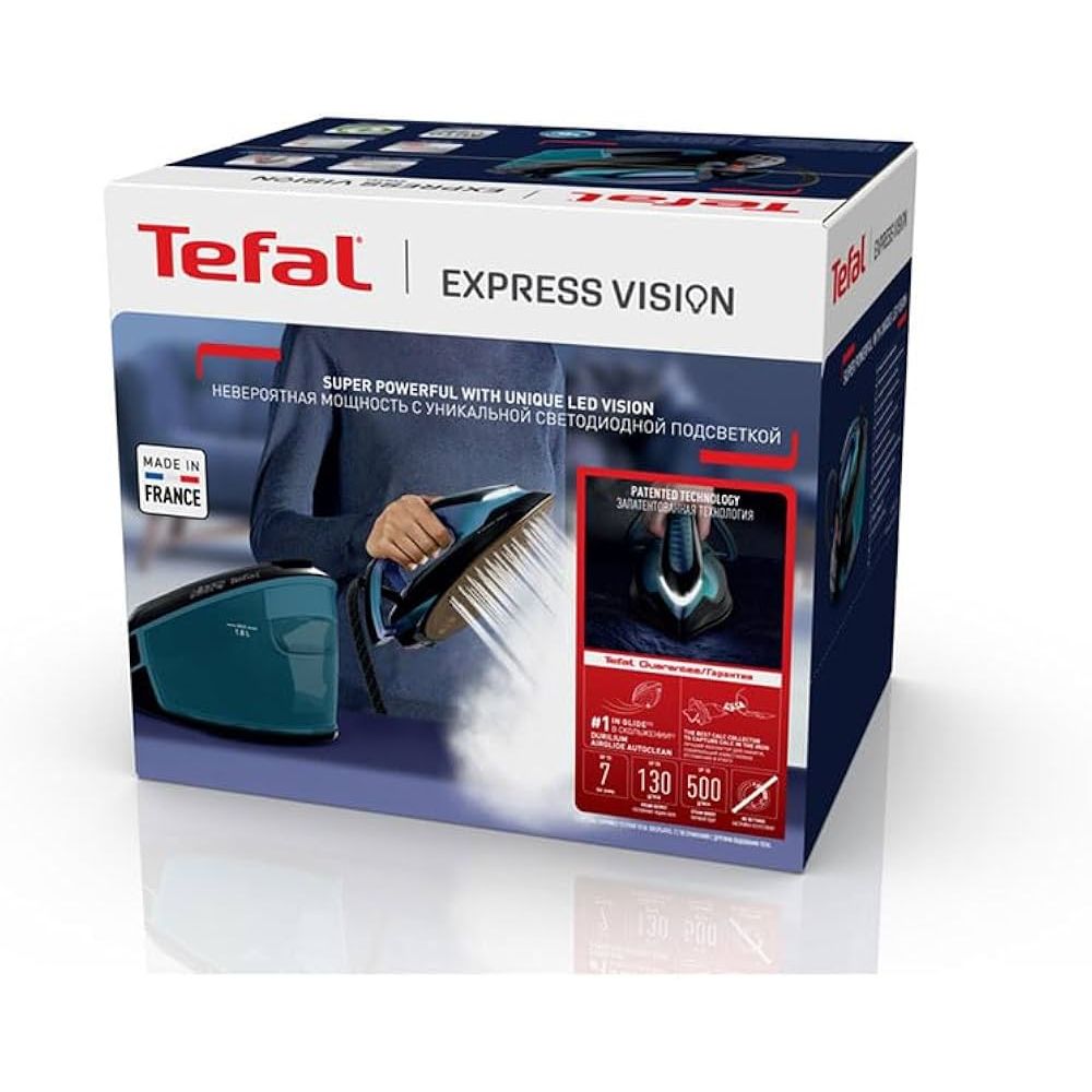 Tefal Steam Generator Express Vision Tefal Steam Generator Express Vision