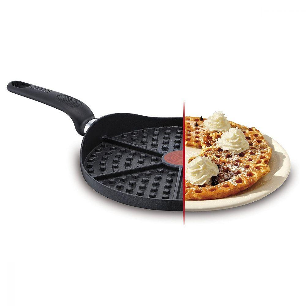 Tefal ماكينة وافل Ideal سوداء Tefal ماكينة وافل Ideal سوداء
