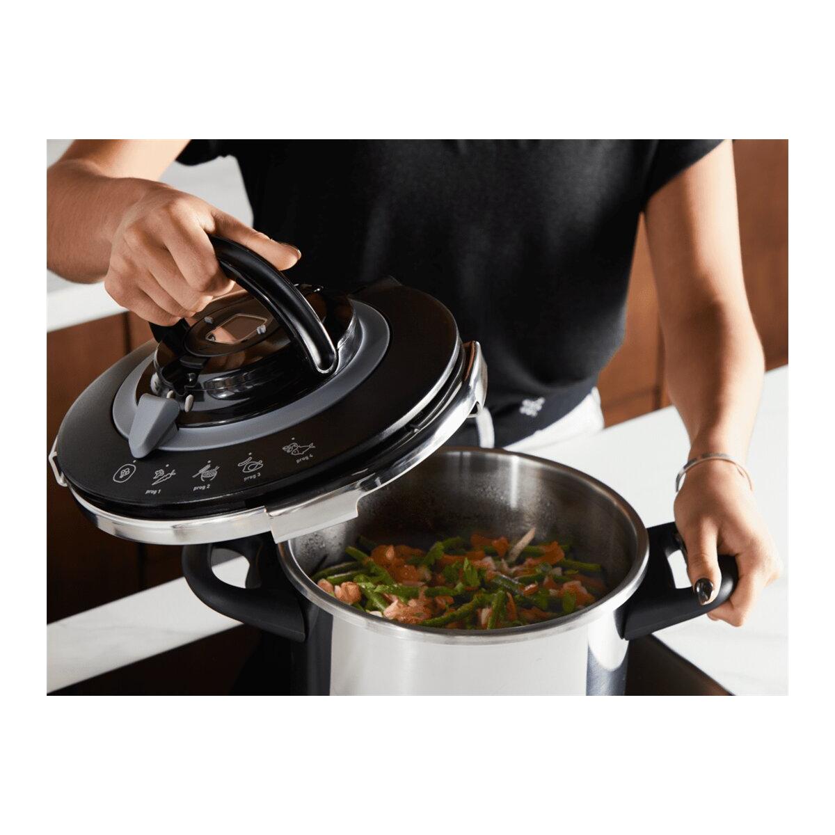 Tefal طنجرة الضغط كليبسو + شيف 6 لتر Tefal طنجرة الضغط كليبسو + شيف 6 لتر