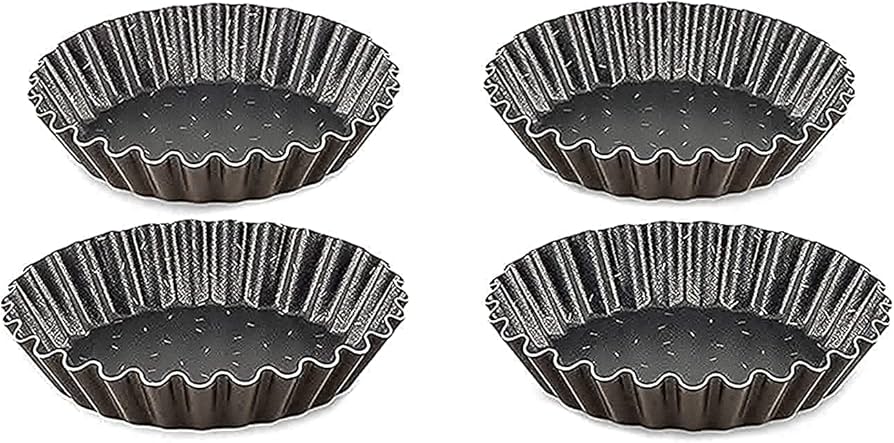 Tefal Perfect Bake 4Pcs Small Molds Tefal Perfect Bake 4Pcs Small Molds