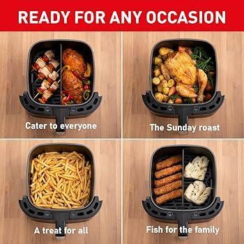 Tefal Air Fryer Easy Fry Mega 7.5 L Tefal Air Fryer Easy Fry Mega 7.5 L