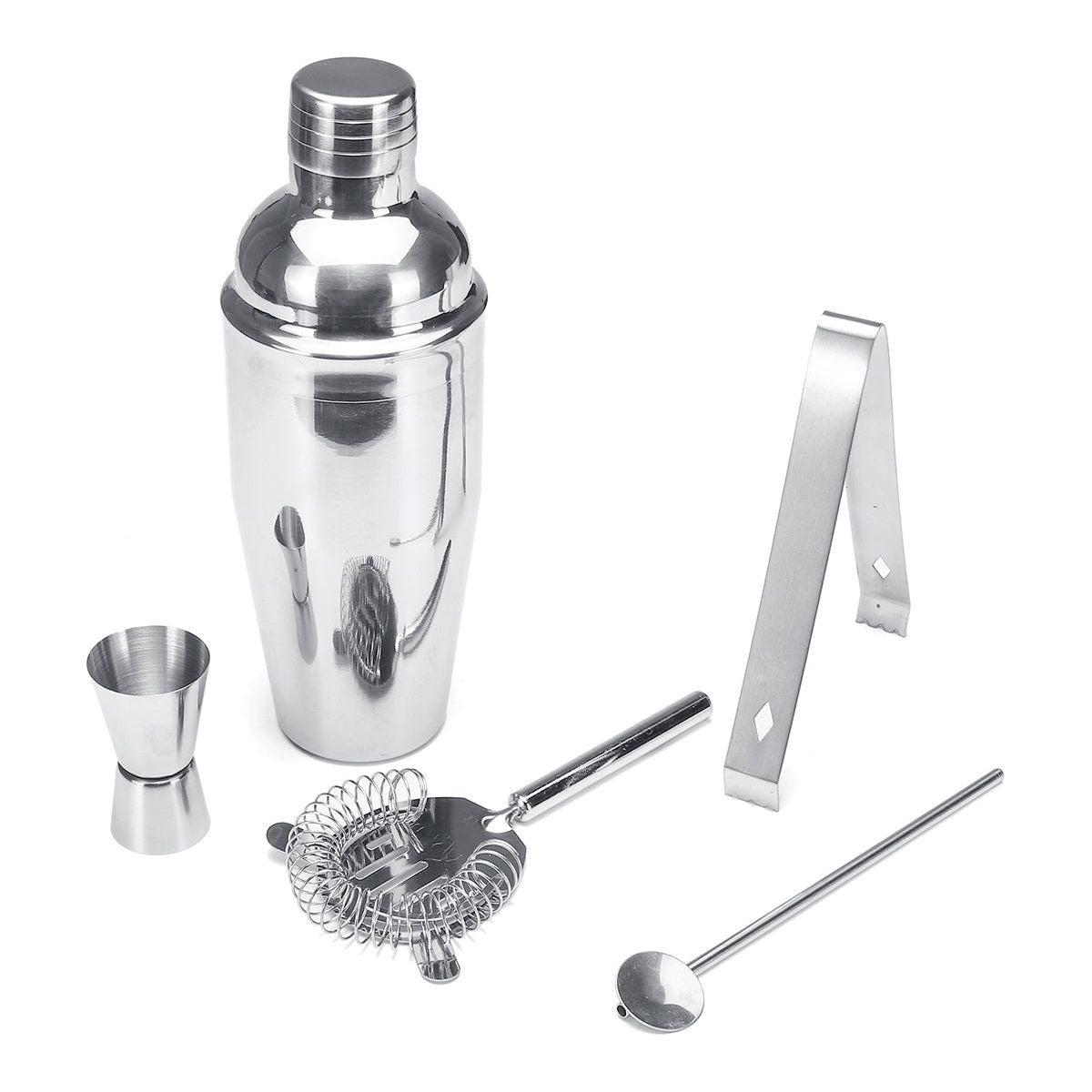 Cocktail Shaker Set (5 pcs)
