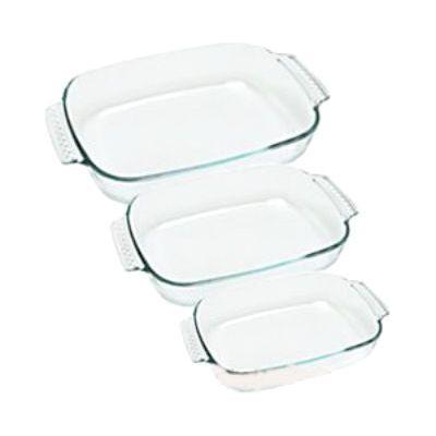 Pyrex طقم بايركس (3 قطع) Pyrex طقم بايركس (3 قطع)