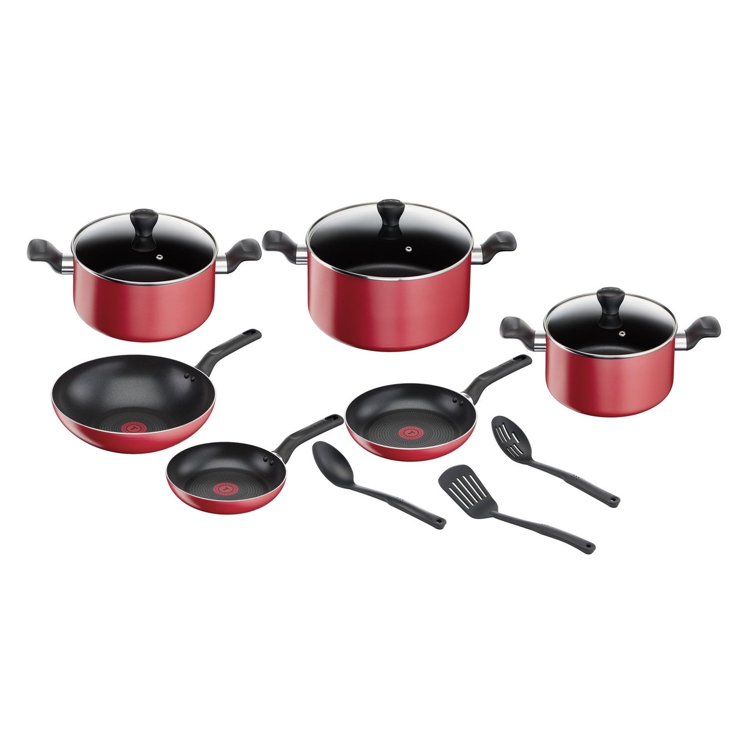 طقم طناجر Super Cook  (12 قطعة)