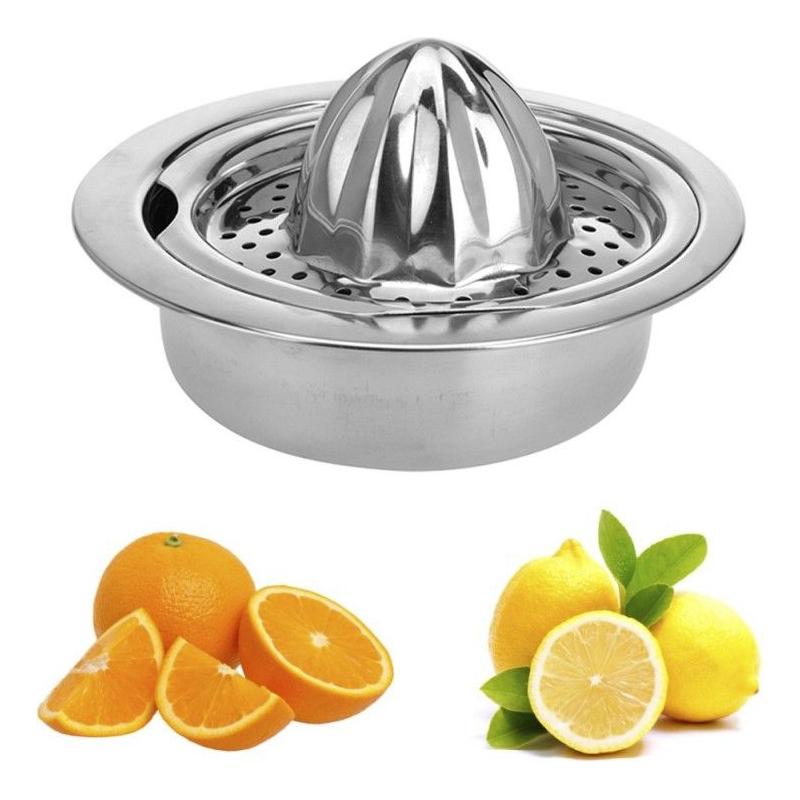 عصارة يدوية ستانلس ستيل
