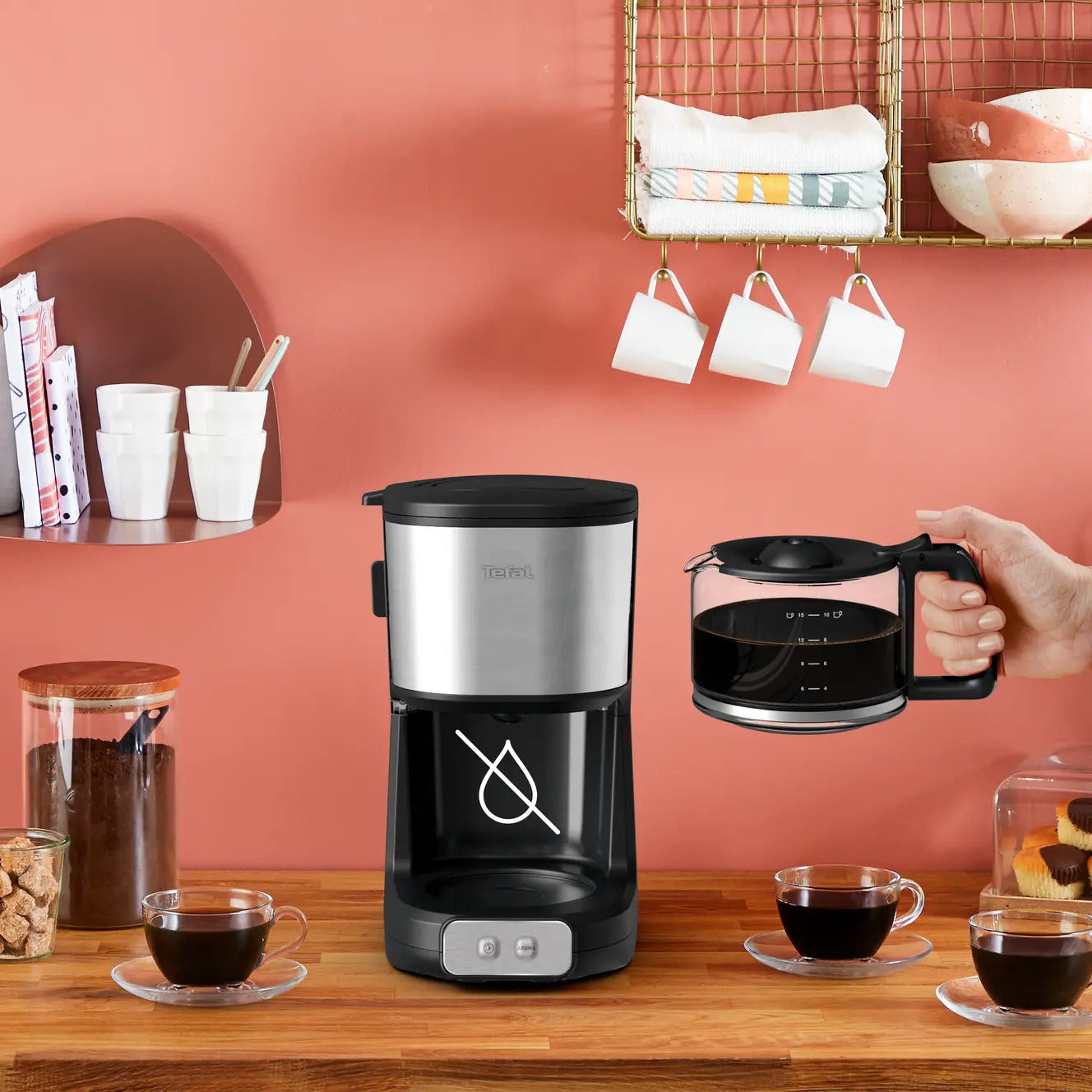 Tefal Coffee Maker Element Tefal Coffee Maker Element