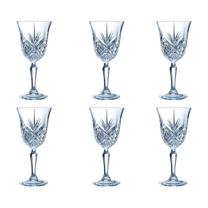 Crystal D'arques طقم كاسات عصير كريستال (6 قطع) Crystal D'arques طقم كاسات عصير كريستال (6 قطع)
