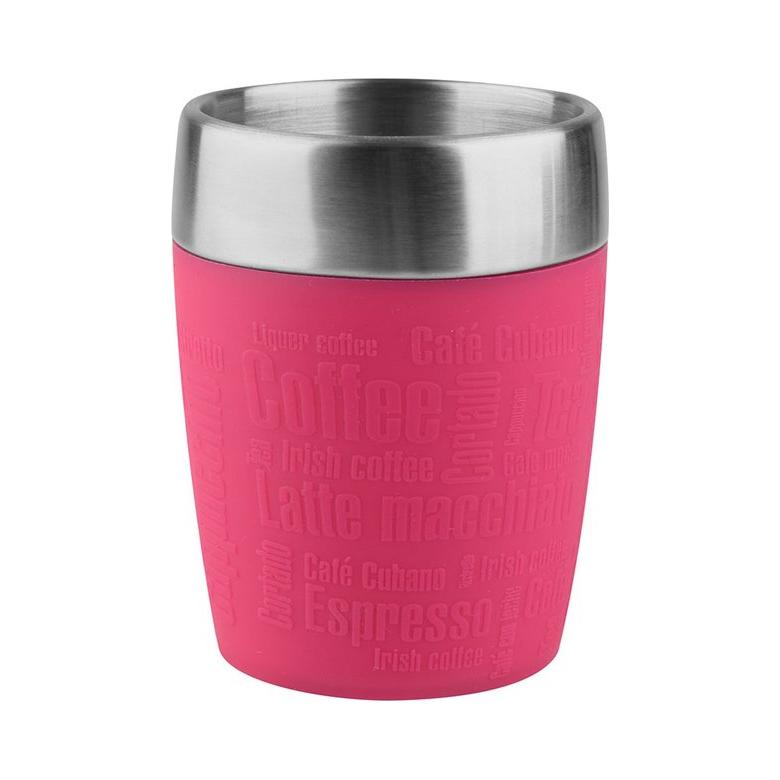 Travel Cup 0.2L Pink  مغ للقهوة