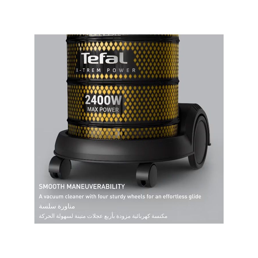 Tefal Vacuum Cleaner Drum 2400W 23L Tefal Vacuum Cleaner Drum 2400W 23L