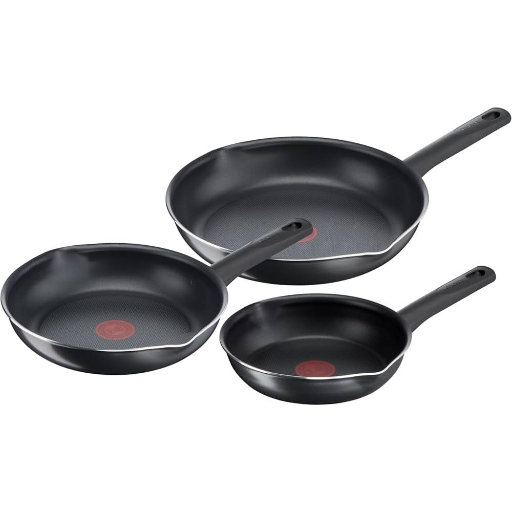 Tefal Day By Day Frypan Set 20/24/28 cm Tefal Day By Day Frypan Set 20/24/28 cm