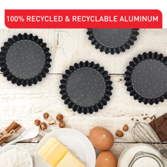 طقم  4 قوالب خبز Perfect Bake