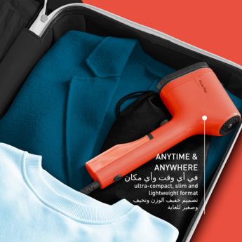 Garment Steamer Handheld Orange