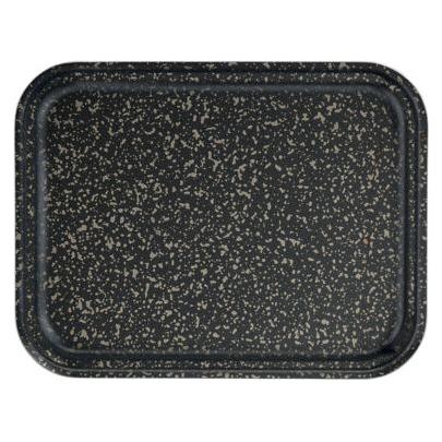 Black Stone Oven Baking Tray 24x31Cm صينية خبز غرانيت