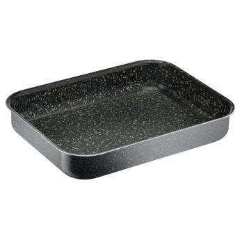 Black Stone Oven Baking Tray 24x31Cm صينية خبز غرانيت