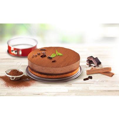 Tefal قالب خبز دائري 27 سم بقاعدة متحركة Tefal قالب خبز دائري 27 سم بقاعدة متحركة