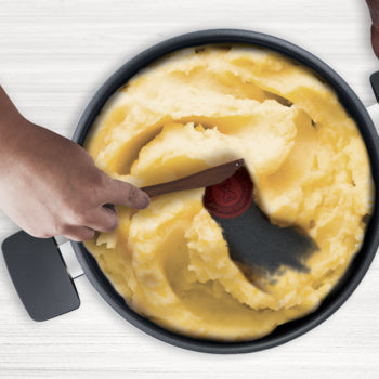 طنجرة Tempo Flame 26 سم غطاء زجاج