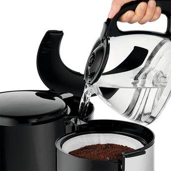 Tefal ماكينة قهوة فلتر ستانلس 10–15 كوب Tefal ماكينة قهوة فلتر ستانلس 10–15 كوب