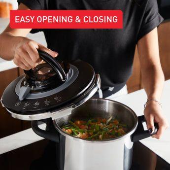 Tefal طنجرة الضغط كليبسو + شيف 8 لتر Tefal طنجرة الضغط كليبسو + شيف 8 لتر