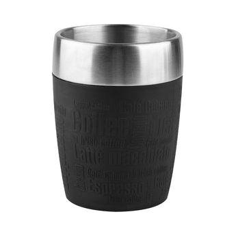 Travel Cup 0.2L Black مغ للقهوة