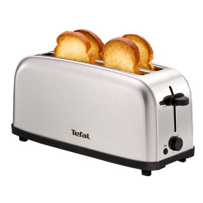 Toaster Equinox 2 Long Slots Stainless