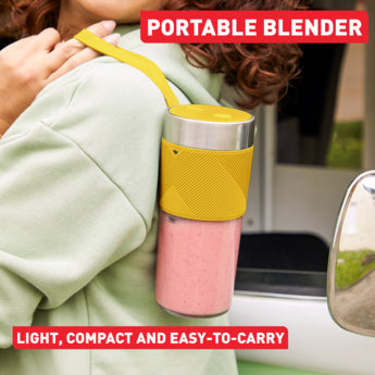 Personal Blender  Lightmix Cordless Yellow