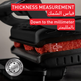 Grill Optigrill Intelligent