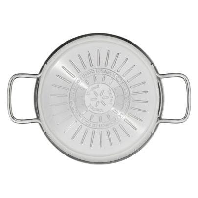 Tefal طنجرة Intuition ستانلس ستيل 32 سم Tefal طنجرة Intuition ستانلس ستيل 32 سم