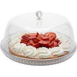 Cake Server  33cm حافظة كيك