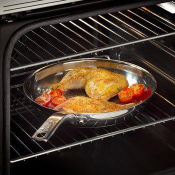 Intuition Fry Pan Stainless Steel 28Cm مقلاة ستانليس
