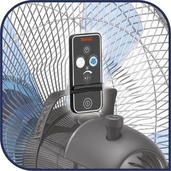 Fan Turbosilence Extreme + Remote Control مروحة صامتة مع ريموت