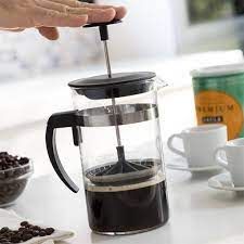Coffee Glass Press 1 L  ابريق قهوة زجاج