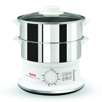 Tefal جهاز طهي بالبخار ستانليس ستيل Convenient Series Tefal جهاز طهي بالبخار ستانليس ستيل Convenient Series