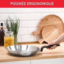 Tefal مقلاة ستانلس Primary 30 سم Tefal مقلاة ستانلس Primary 30 سم