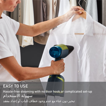 Tefal Garment Steamer Handheld مكوى بخار يدوي Tefal Garment Steamer Handheld مكوى بخار يدوي