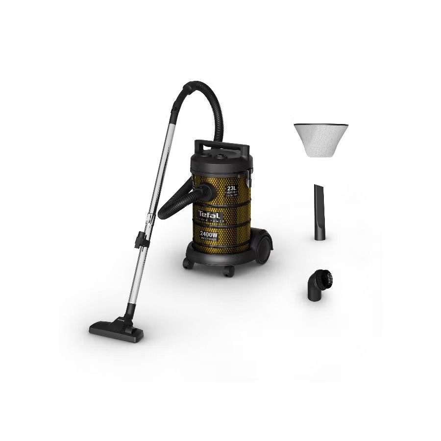 مكنسة كهربائية برميل X-Trem Power  2400W 23L