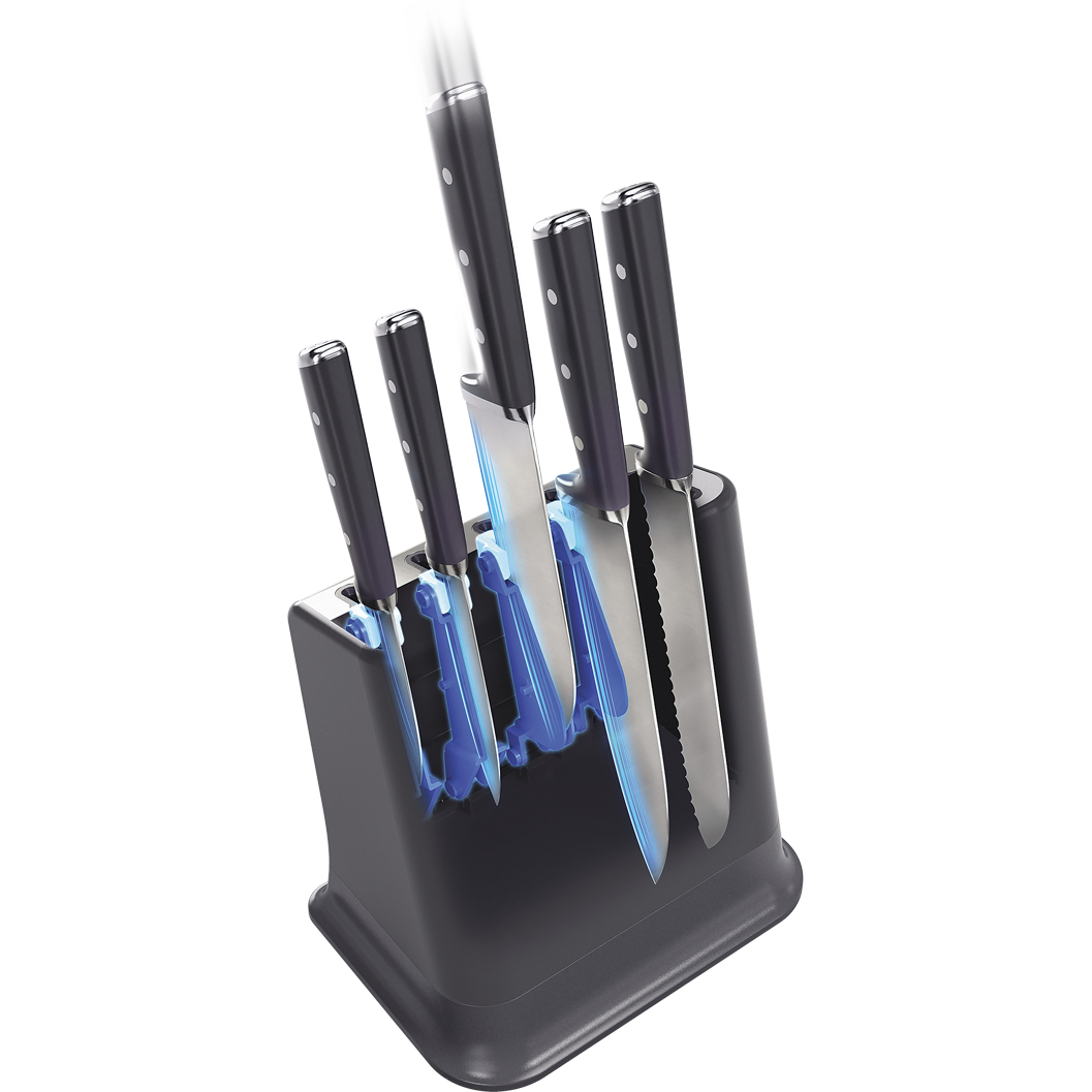 Tefal Knife 5 Pcs Set EverSharp Tefal Knife 5 Pcs Set EverSharp