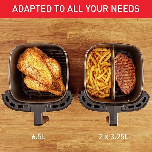 Tefal مقلاة هوائية مع شواية Easy Fry & Grill XXL Tefal مقلاة هوائية مع شواية Easy Fry & Grill XXL