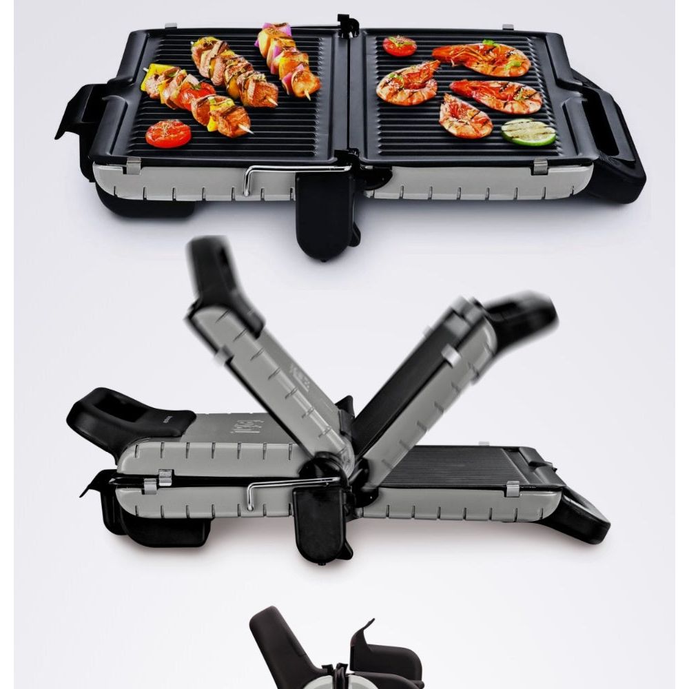 Tefal شواية كهربائية Ultra Compact فضي Tefal شواية كهربائية Ultra Compact فضي