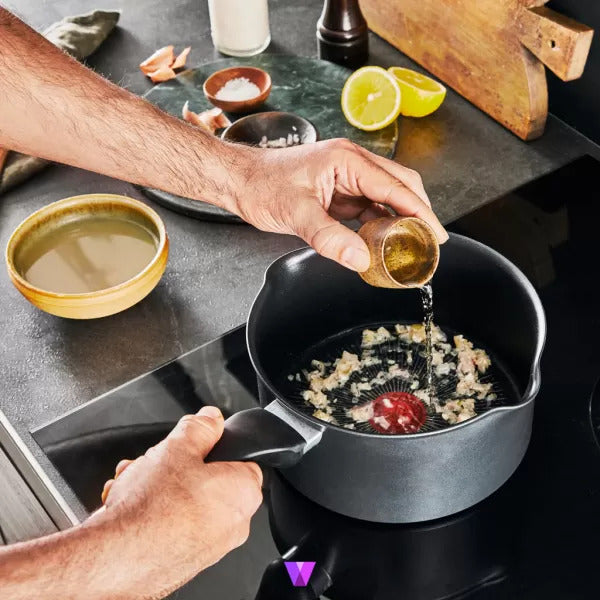 Tefal Unlimited Saucepan 18Cm كسرولة Tefal Unlimited Saucepan 18Cm كسرولة