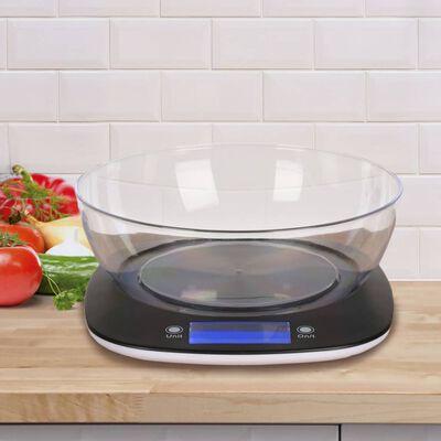 Kitchen Food Scale With Bowl ميزان أطعام