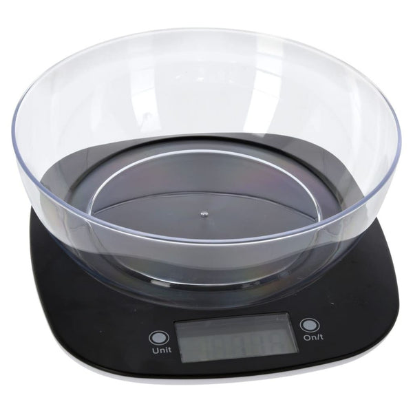 Kitchen Food Scale With Bowl ميزان أطعام