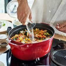 Air Cast Aluminum Stew Pot Oval 30x23Cm طنجرة