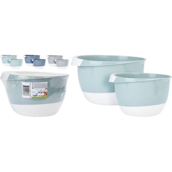 Zananiri Center Mixing Bowl Set 3.5/ 2 liters وعاء خلط Zananiri Center Mixing Bowl Set 3.5/ 2 liters وعاء خلط