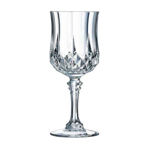 Crystal D'arques طقم كاسات كريستال (6 قطع) 250 مل Crystal D'arques طقم كاسات كريستال (6 قطع) 250 مل
