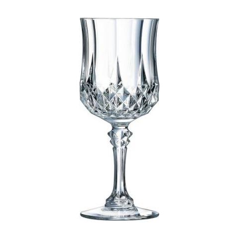 Glass Goblets Set 6 /250ML طقم كاسات كريستال
