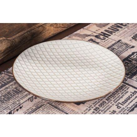 Stoneware Plate 20Cm صحن