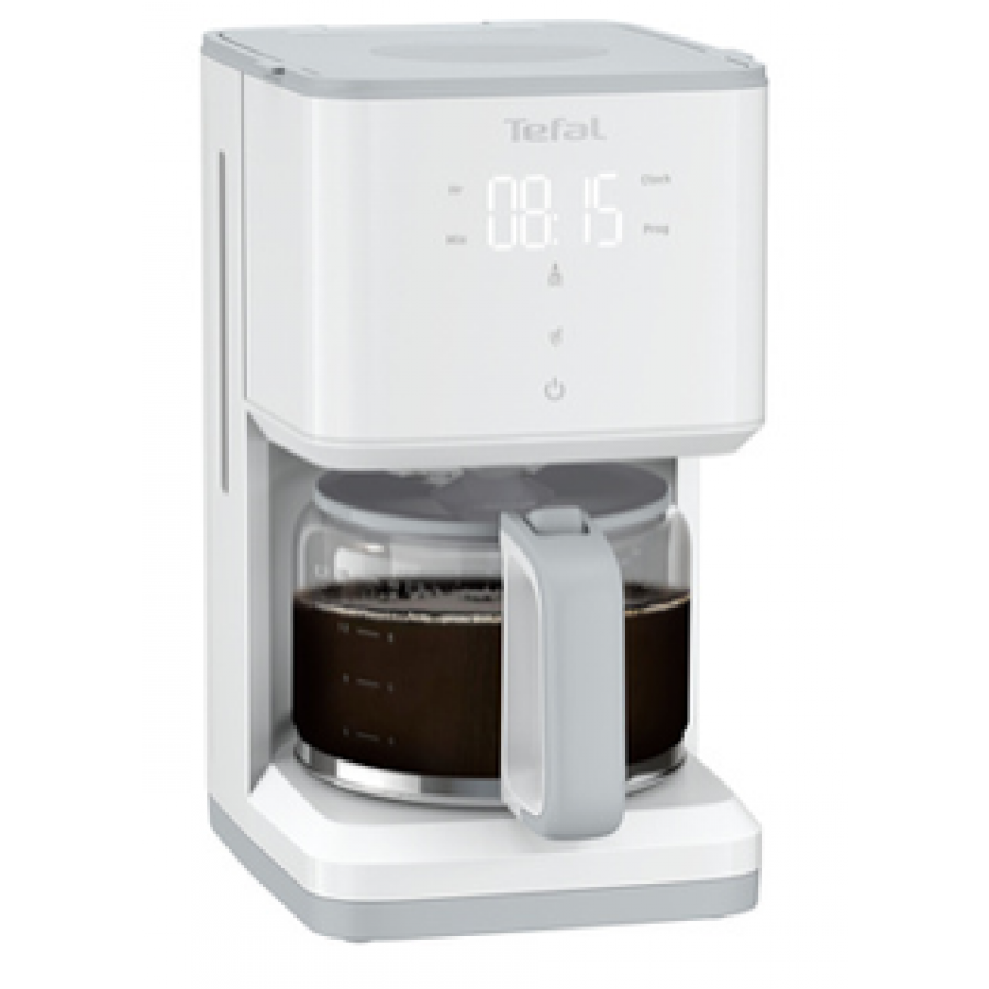 Tefal Coffee Maker Digital White Sense Tefal Coffee Maker Digital White Sense